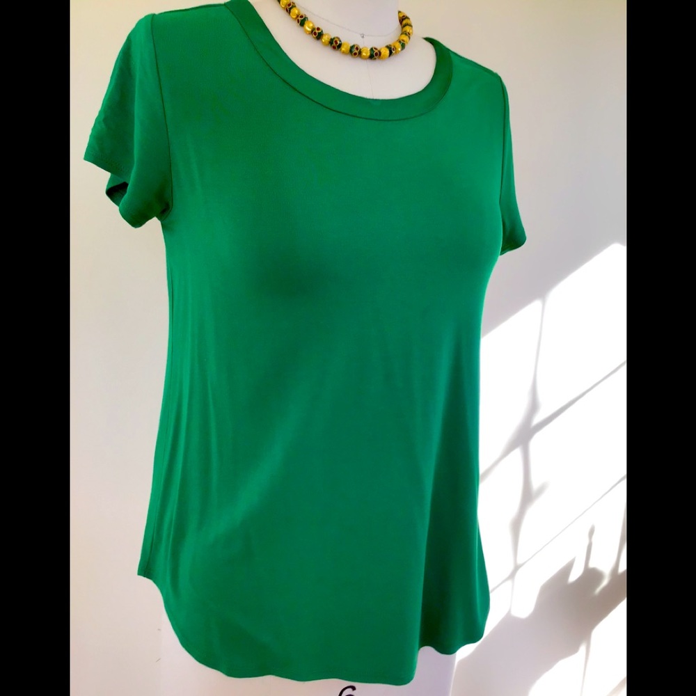 Luxury Alfani Green P/S Blouse